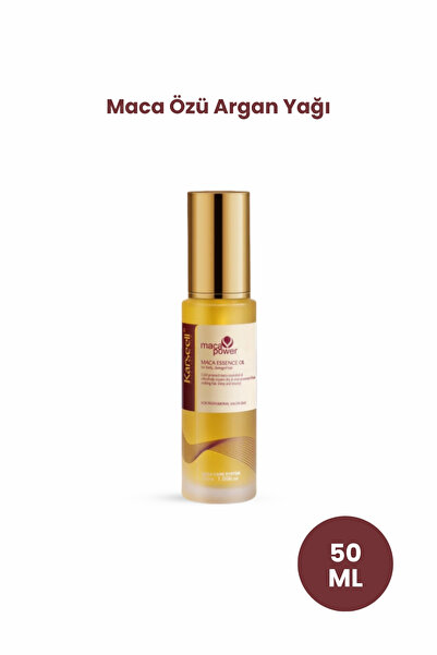 Масло за нега на коса со арганово масло 50 ml, масло со екстракт од мака Karsel