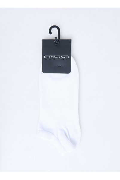White Men's Booties Socks Ulr004