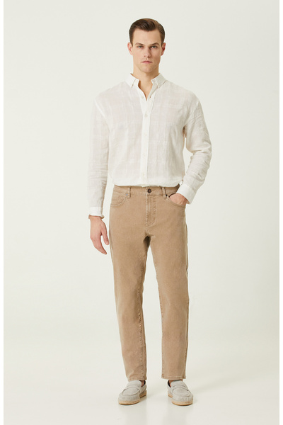Mink Denim Trousers