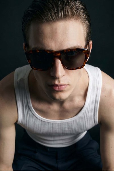 Seya Leopard Green машки очила за сонце