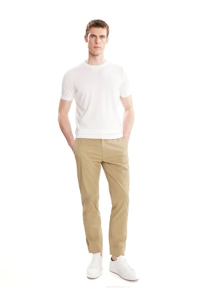 Khaki Men's Trousers Tbmrtr2007