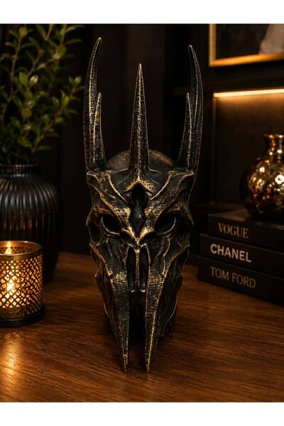 Sauron држач за слушалки, држач за гејмерски слушалки 25cm Pla+ биопластика подарок
