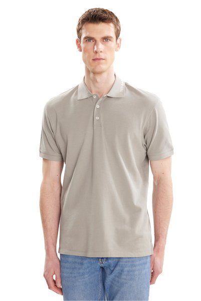 Mint Collar 100% Cotton Tbl Logo K Sleeve Washable Pique Polo