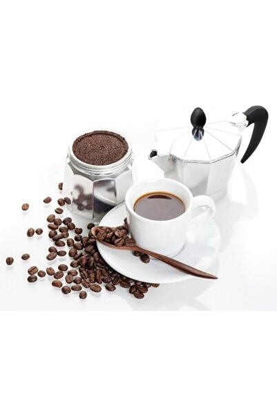 Sellbuystore Moka Express кафемат за еспресо – апарат за еспресо за на шпорет, алуминиумско тело, класичен италијански