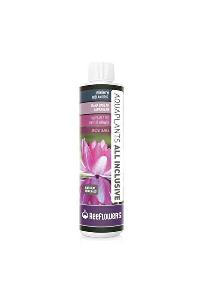 AquaPlants All Inclusive 250 ml. течно ѓубриво за растенија, го забрзува растот, повеќе
