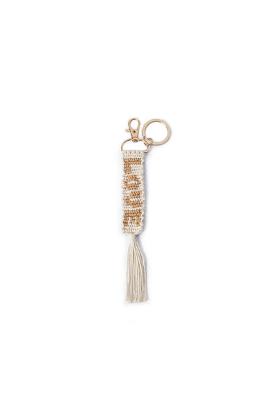 Keyring with Slogan