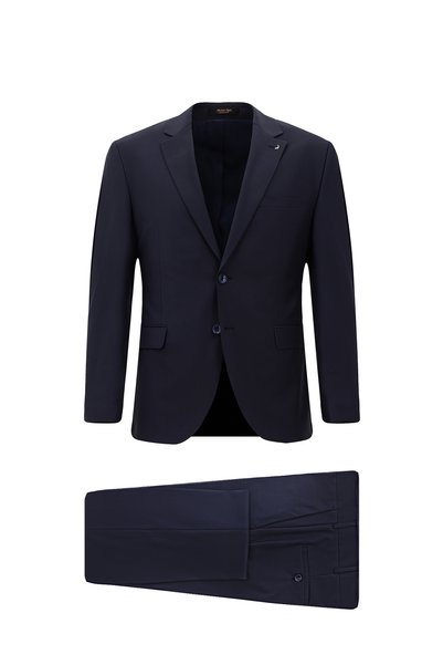 7 Drop Slim Fit Wool Suit