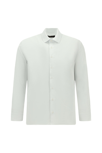 Long Sleeve Slim Fit Slim Fit Classic Cotton Shirt