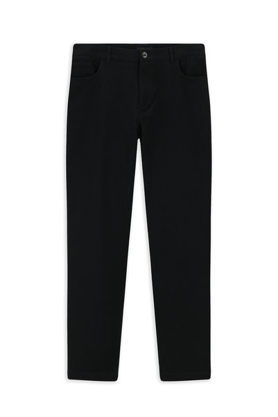 Relaxed Fit Comfortable Cut Lycra Canvas / Chino Pants