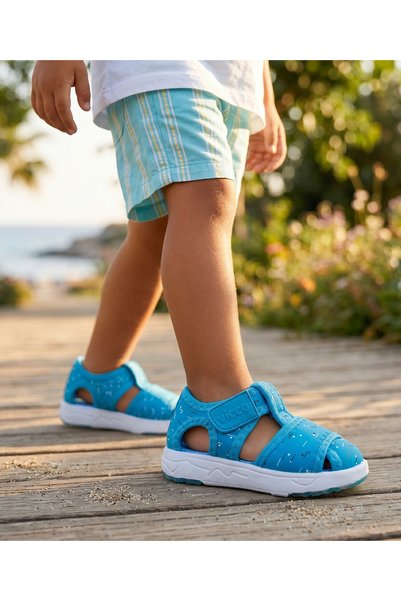 Suitable for daily use summer baby / child sandals colorful