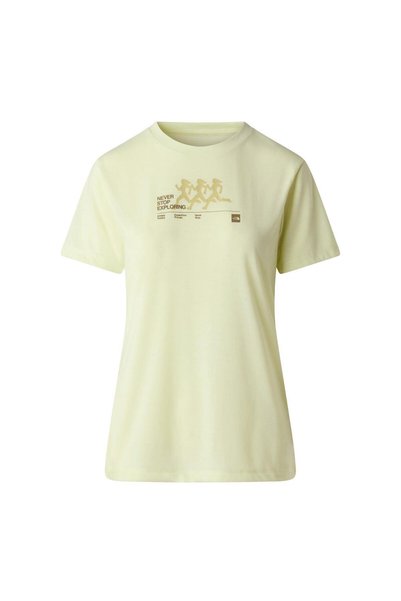 W Bitmap Silhouette Short Sleeves Tee-Gr Women's T-Shirt Nf0A8G0Cg6O1 Lemon-M