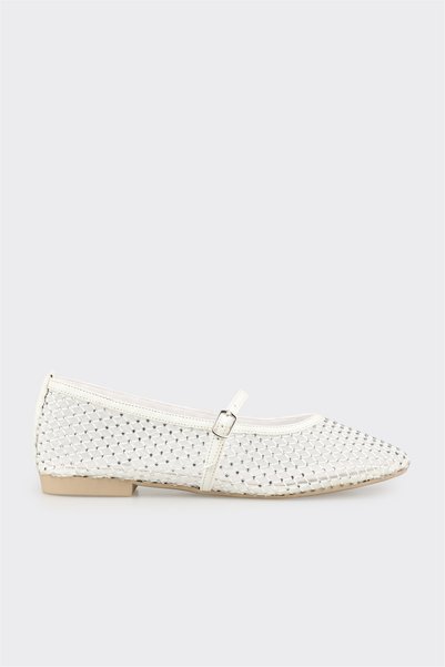 White Women's Ballerina