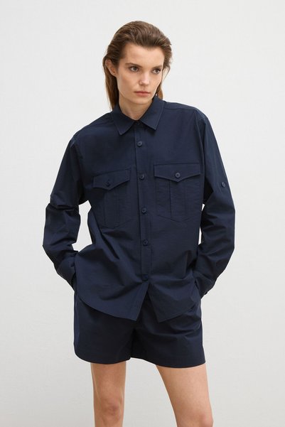 Fashion Passion Pocket Detailed Shirt