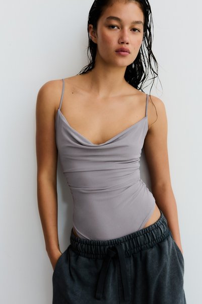 Drapeli Strap Bodycon Dress