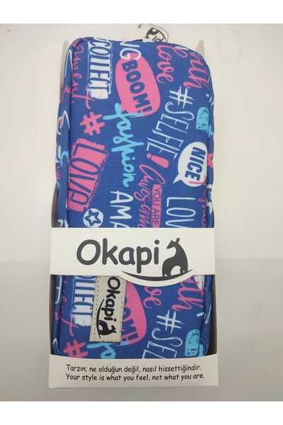 (Okp-108/As) Pencil Bag Pattern 10