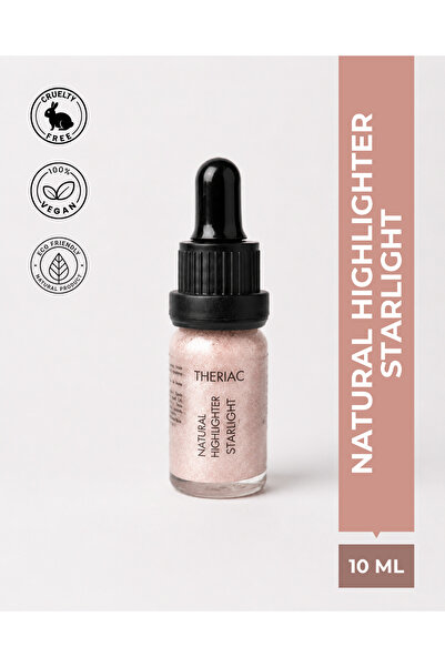 Природен течен хајлајтер Starlight Natural Highlighter 10 ml