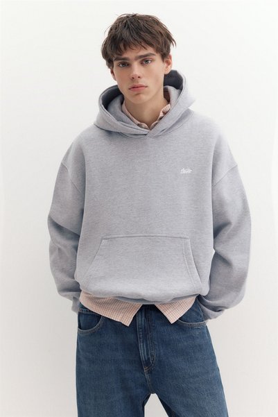 Stwd Boxy Hooded Sweatshirt