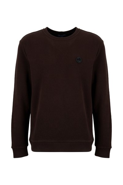 D5Wm-Swt3940 Brown Men's Sweatshirt