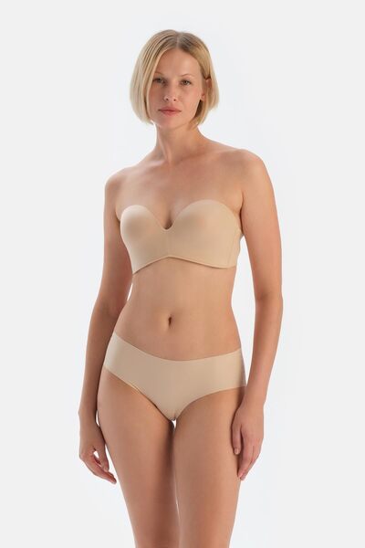 Skin Laser Cut Hipster Panties