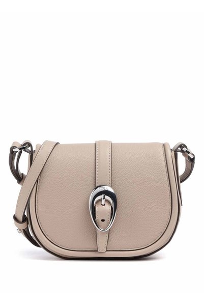 60% Polyester, 20% Recycled Polyurethane, 20% Polyurethane Light Mink Women's Crossbody Bag