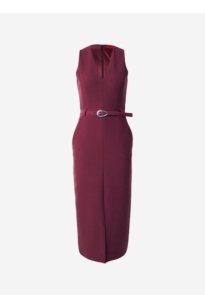 Plum Women's V-Neck Slim Fit Dress 50559123