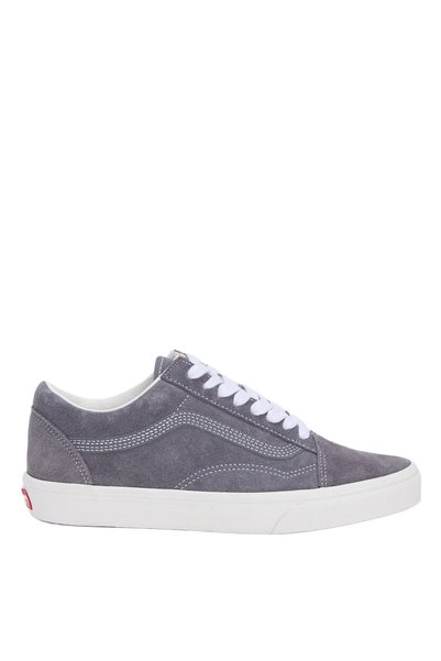 Vn000D9Yfsm1 Old Skool Gray Leather Men's Lifestyle Shoes