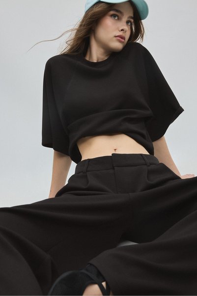 Soft Texture Short-Sleeved T-Shirt