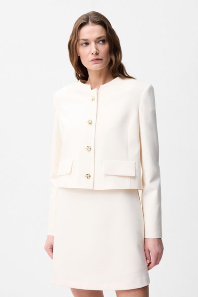 Vanilla Pocket Detail Short Jacket
