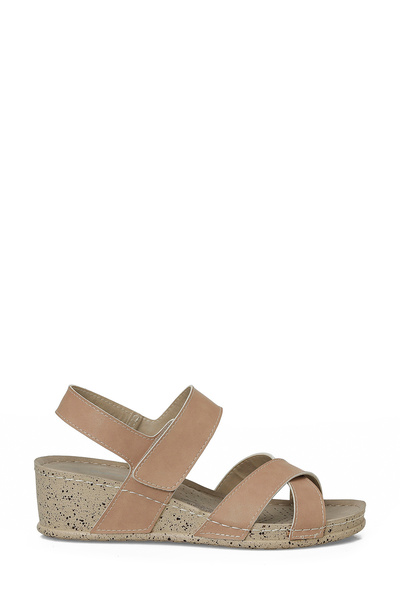 167218.Z Powder Women's Flat Sandals