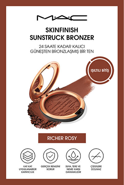 Skinfinish Sunstruck бронзер - Radiant Richer Rosy