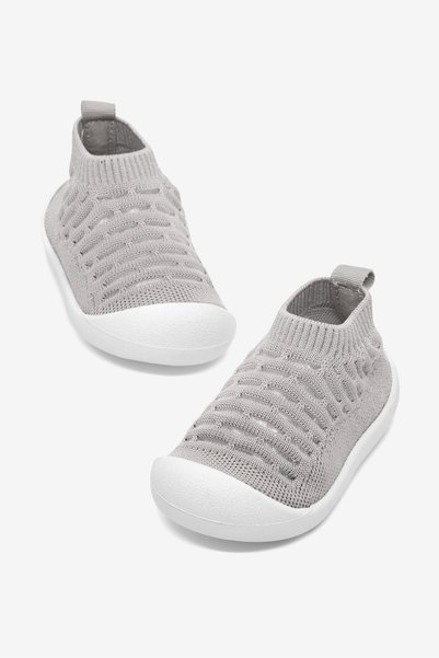 Children's Unisex Gray Comfortable Fit Flexible Orthopedic Sole Children's Shoes