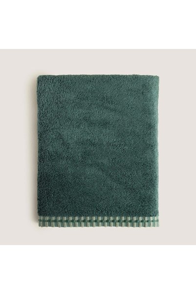 Keıla Bamboo Bath Towel 85X150 cm Smoke Turquoise