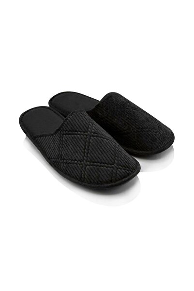 Comfort унисекс црни домашни влечки удобни за подарок за миразот за гости