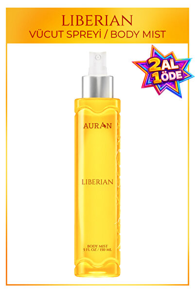 Liberian парфимиран женски спреј за тело атрактивен и импресивен мист за тело Body Mist Spray 150ml