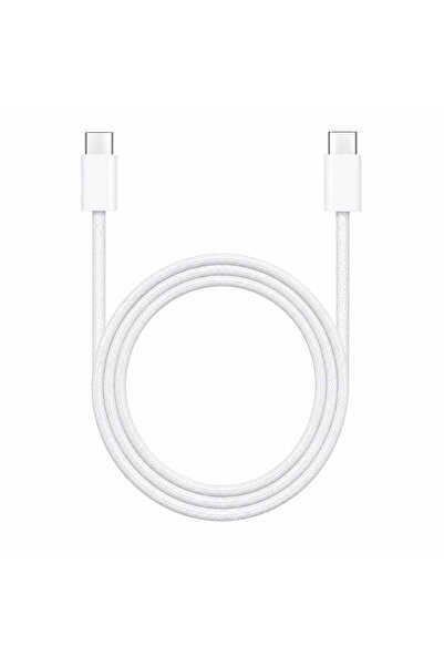 Usb-C 60W кабел за полнење (1m) | Компатибилен со iPhone 15, 15 Plus, 15 Pro, 15 Pro Max и iPhone 17 серија