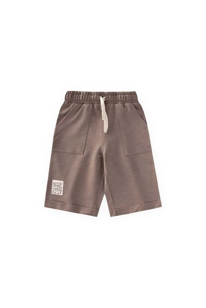 Label Detailed Capri 2-8 Years Mink