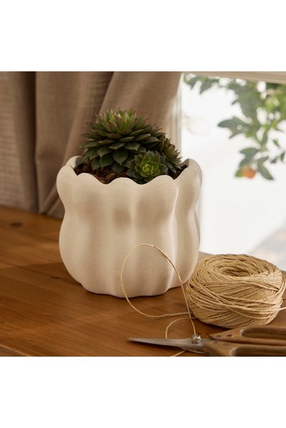 Valeria Flower Pot 19.3X19X16.2 cm