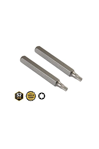 Torx бит T45 x 75mm (тело 10mm шестоаголно)