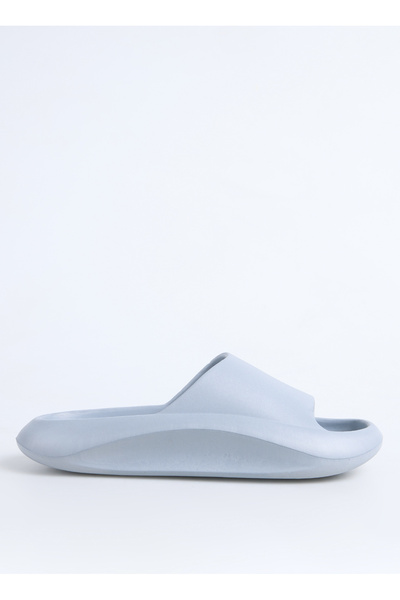 Gray Men's Beach Slippers Sasa