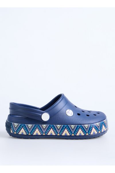 Navy Blue Women's Beach Slippers Tessy