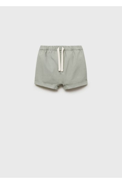 Straight Cotton Shorts