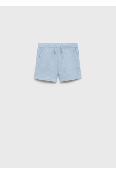 Cotton bermuda shorts