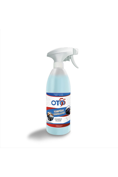 Млеко за чистење и нега на контролна табла 720 ml