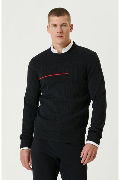 Anthracite Wool Sweater