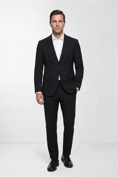 7 Drop Super Slim Fit Extra Slim Fit Transitional Stretch Fabric Stretch Suit