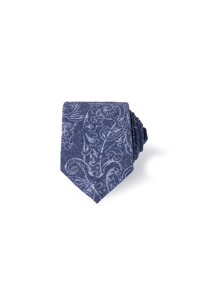 Paisley Silk Tie