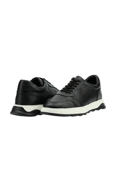 Sports Daily Sneakers Leather Shoes