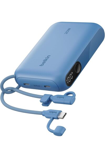 BoostCharge пренослива батерија со дигитален дисплеј 10000 mAh 20W за брзо полнење