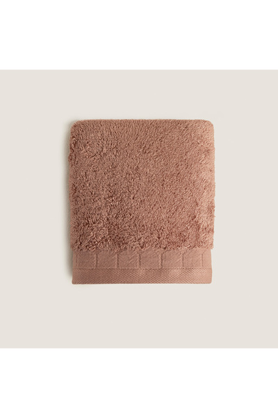 Brenda Bamboo Hand Towel 30X50 cm Clay