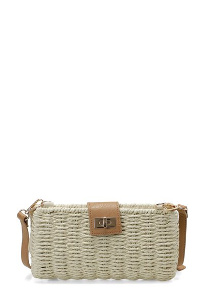 Crossbody Bag Women Taba Multi Straw Box Cprz